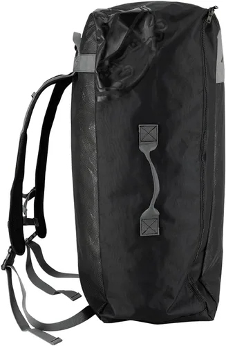 Miniatura 5 de AKONA Mochila de malla Azul: 65L, capacidad para equipo completo de buceo con acceso completo con cremallera superior Negro