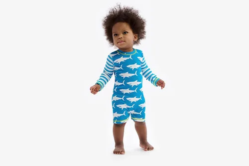 Miniatura 4 de Hatley Baby-Boys One Piece Rashguard Swimsuit