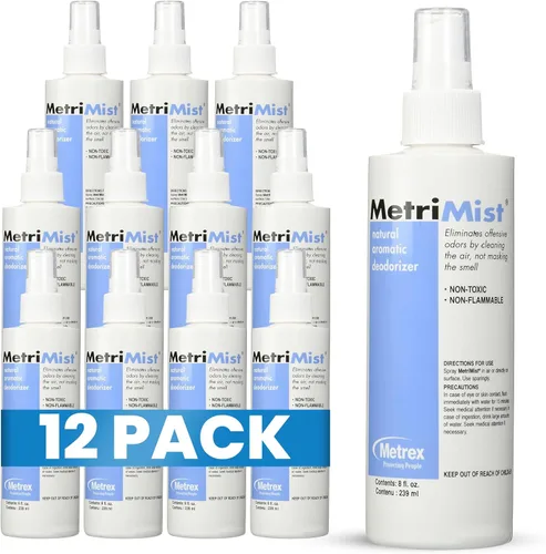 Miniatura 9 de Metrex MetriMist - Desodorizador aromático natural, botella de 8 onzas, no tóxico, respetuoso con el medio ambiente, eliminador de olores