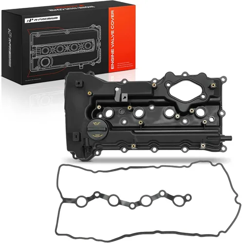 A-Premium Cubierta de válvulas del motor con junta de cubierta de válvulas compatible con Kia Optima 2011-2015, Sportage 2011-2016, Sorento 2012,