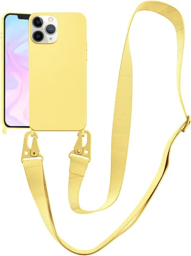 Miniatura 92 de Funda compatible con iPhone 13 con correa, funda cruzada para iPhone con cordón, ajustable, a prueba de golpes, protección contra caídas, funda