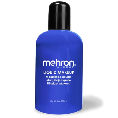 Miniatura 15 de Mehron Maquillaje líquido de maquillaje Pintura facial y pintura corporal 4.5 oz (4.5 fl oz) (marrón claro)