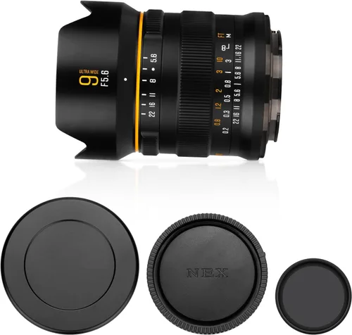 Miniatura 20 de Brightin Star 55mm F1.8 de marco completo con enfoque manual para cámaras sin espejo Sony E Mount, lente fija estándar de gran apertura, compatible