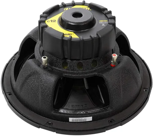 Miniatura 6 de KICKER 40c124 12" 300 vatios solo 4-ohmios SVC subwoofer de audio para coche