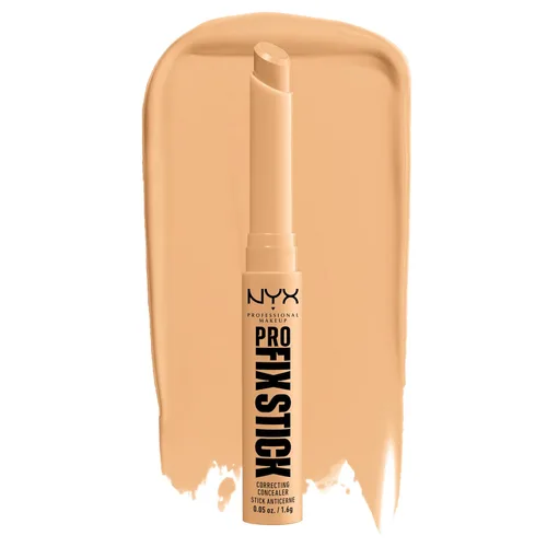 Miniatura 30 de NYX PROFESSIONAL MAKEUP Pro Fix Stick Corrector Ocultador, Corrector en Barra de Cobertura Media Modulable - Albaricoque 0.5 ALABRICOTE