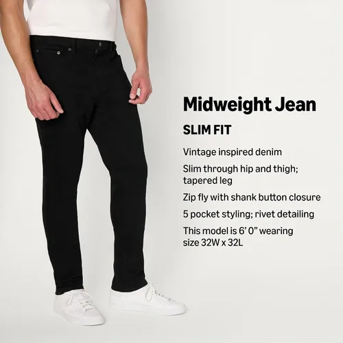 Miniatura 4 de Amazon Essentials Men's Slim-Fit Jeans