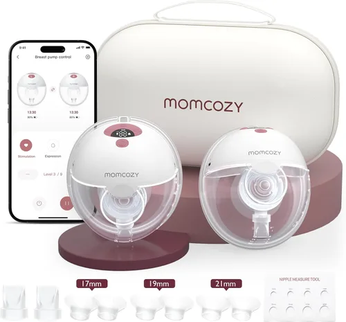 Miniatura 17 de Momcozy Regla de pezón para tamaño de brida, herramienta de medición de silicona suave y flexible para tamaño de extractor de leche, compatible