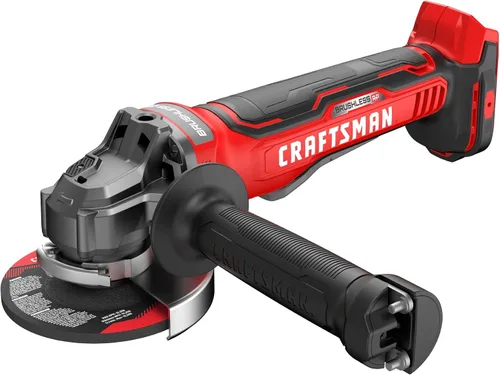 Miniatura 9 de CRAFTSMAN V20 - Amoladora angular inalámbrica de 4-1/2 pulgadas, solo herramienta (CMCG451B)