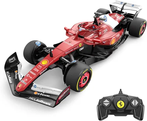 Miniatura 12 de Voltz Toys Vehículo de Control Remoto Licenciado Auténtico 1:12 Mercedes-Benz F1 W11 - RC para Niños y Adultos - RC de 2.4GHz para Regalo