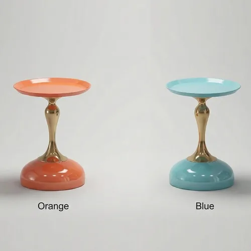 Miniatura 7 de Mesa Lateral de Arena de Estilo Contemporáneo - Diseño Moderno para Salas de Estar, Cafeterías, Áreas de Comedor, Dormitorios y Espacios Exteriores