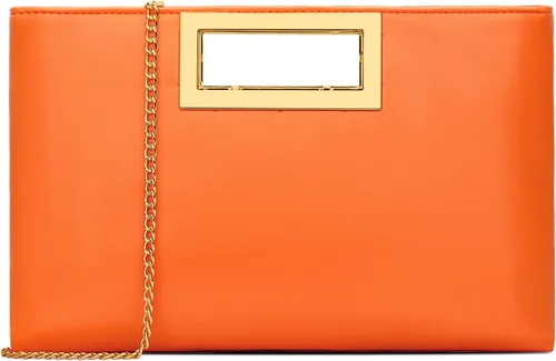 Miniatura 9 de Bolso de mano KKXIU para mujer, de cuero vegano, bolso formal de noche para eventos, para bodas, fiestas de graduación, de novia