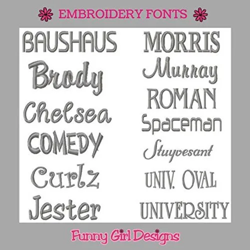 Miniatura 6 de Funny Girl Designs Personalizado Monograma Bordado Voleibol Parche Algodón Elástico Diadema