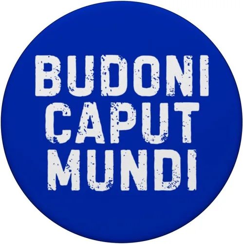 Miniatura 3 de Budoni Caput Mundi Città Simpatica Uomo Donna Bambino PopSockets Adhesivo PopGrip
