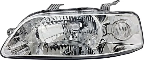 Miniatura 8 de Compatible con Chevrolet Chevy Aveo faros delanteros 2004 2005 2006 halógeno lado del conductor y pasajero