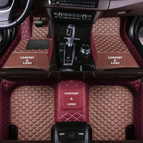 Miniatura 24 de Tapetes personalizados para suelo de automóvil para 95% de los sedán, SUV, deportivos, cobertura completa, para todo tipo de clima, hombres y 1