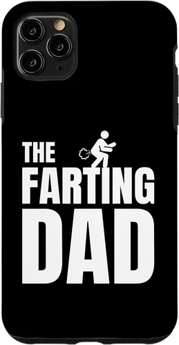 Miniatura 13 de The Farting Dad Funny Quotes Jokes Humorous Stickman Fun Case for iPhone XR
