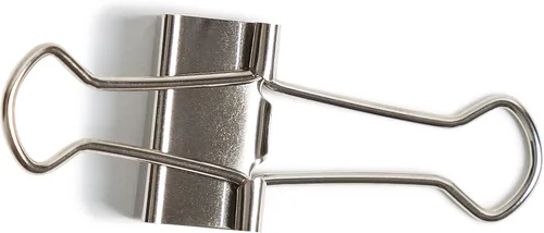 Miniatura 4 de U Brands Clips pequeños para carpeta, plata metálica, suministros de organización de oficina, 0.748 in, 72
