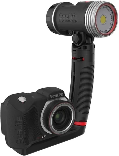 Miniatura 2 de Sealife Micro 3.0 Explorer - Juego de regalo de cámara subacuática de edición limitada para fotografía y video, fácil instalación, incluye luz