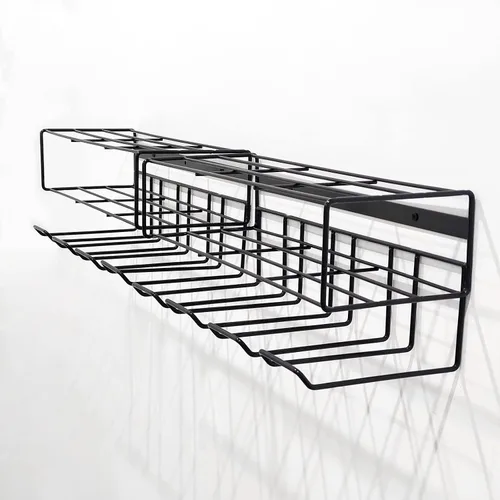 Miniatura 7 de Organizador de herramientas eléctricas grande 2 en 1, soporte para taladro, soporte de pared, estante de almacenamiento de herramientas y soporte