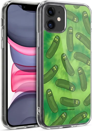 Miniatura 39 de Head Case Designs Funda de gel con licencia oficial de Rick and Morty Aliens Season 3 [protección de grado militar] compatible con Apple iPhone 12