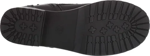 Miniatura 4 de Tienda Essentials - Botas de combate con cordones para mujer