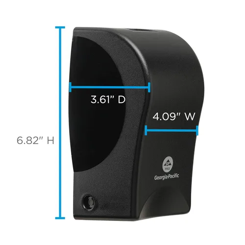 Miniatura 2 de Dispensador de ambientador ActiveAire con alimentación para toda la habitación de GP PRO (Georgia-Pacific), Negro, 53257A, 4.090" An x 3.610" Pr x