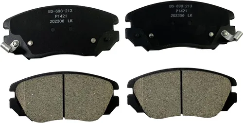 Miniatura 2 de Pastillas de freno de cerámica delanteras y traseras para Chevy Equinox y GMC Terrain 2010-2017, kit de remplazo de pastillas de freno de disco