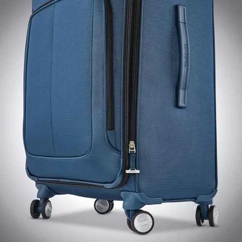 Miniatura 7 de Samsonite Solyte DLX Softside - Equipaje extensible con ruedas giratorias, azul (Mediterranean Blue)), 123564-0559