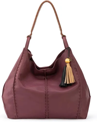 Miniatura 5 de The Sak Los Feliz Large Tote Bag in Leather Roomy Unlined Purse with Single Shoulder Strap