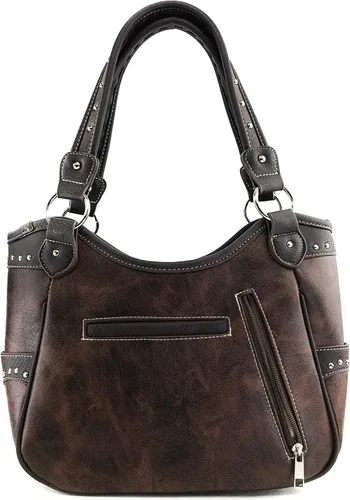 Miniatura 4 de Zelris Spring Bloom Western Concho - Juego de bolso de mano para mujer