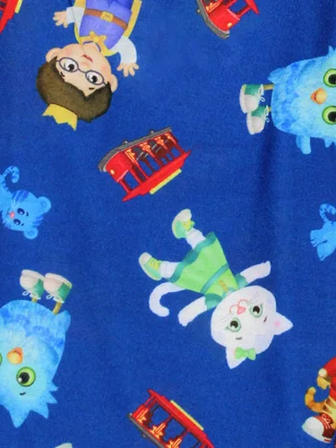 Miniatura 7 de Conjunto de pijama de manga corta para niños pequeños del barrio