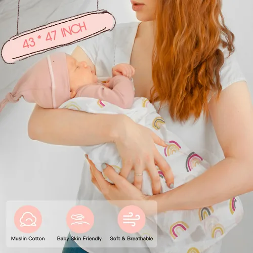 Miniatura 4 de iAOVUEBY Regalos para Nuevas Mamás y Regalos para Bebés Niñas, Regalos de Baby Shower para Futuras Mamás, Regalos de Embarazo para Futuras Mamás