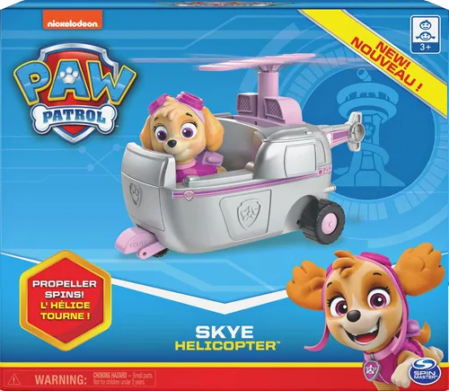 Miniatura 2 de Paw VHC Bscveh - Marshall GBL económico, Helicóptero de Skye, Multicolor