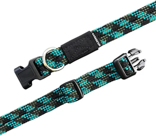 Miniatura 29 de Wilderdog Collar de perro con cuerda de escalada Alpine Reflective SM