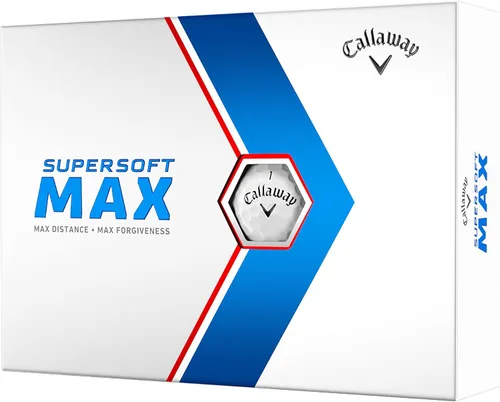 Miniatura 5 de Callaway Pelotas de golf Supersoft Max 12B PK