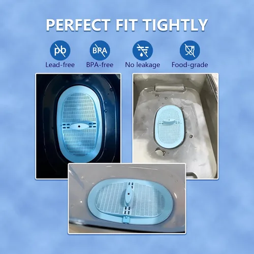 Miniatura 7 de Filtro de agua alcalino de repuesto para todos los sistemas de filtración Waterdrop de jarra y dispensador, se adapta a Waterdrop WD-PF-AL, sabor a