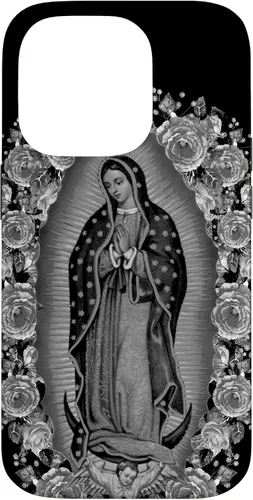 Miniatura 16 de Funda para iPhone 11 Nuestra Señora Virgen De Guadalupe Virgen María Floral