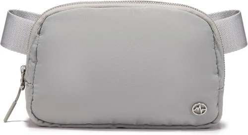 Pander Riñonera unisex con correa ajustable, bolsa de cinturón para mujeres, bolsa de cintura pequeña para entrenamiento, correr, viajes y