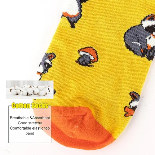 Miniatura 3 de Belloxis Calcetines de gato negro para mujer, regalos de cumpleaños y golf para niñas adolescentes