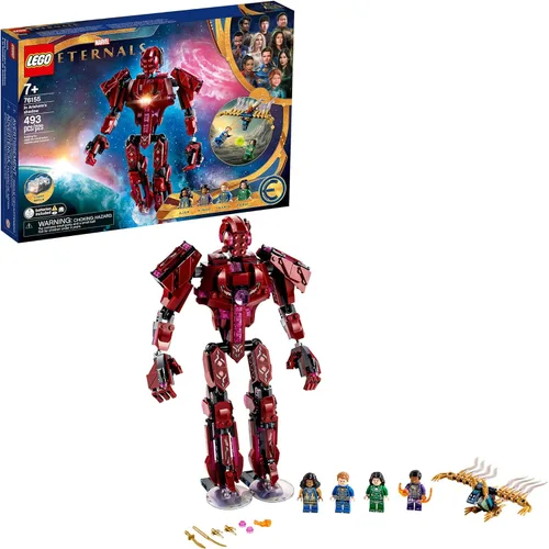 LEGO Marvel Los Eternos en la Sombra de Arishem 76155 - Kit de construcción