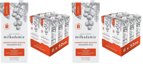 Miniatura 9 de milkadamia leche de macadamia, sin azúcar, 32 onzas, 6