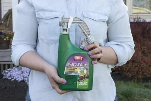 Miniatura 2 de Ortho Weed B Gon Chickweed, Clover & Oxalis Killer para césped, 32 onzas (paquete de 2)