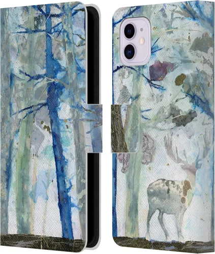Miniatura 9 de Head Case Designs Officially Licensed Wyanne Half Light Nature 2 Leather Wallet Case Compatible with Apple iPhone 11