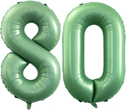 Miniatura 32 de Goer, conjunto de globos de papel aluminio para decoraciones de cumpleaños, globos de las letras de feliz cumpleaños y de números Oro