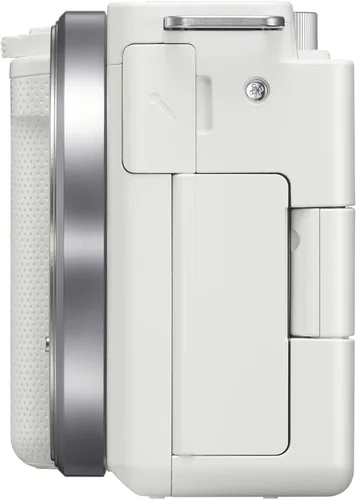Miniatura 6 de Sony - Cámara de vlog sin espejo Alpha ZV-E10 - Solo cuerpo - Blanco 2-Blanco