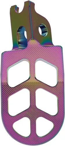 Miniatura 4 de AnXin Estriberas Reposapiés Pedales de Pie Apoyos CNC MX para KLX300 KLX300R KLX300SM 97-07 20-24 KLX250 06-20 KLX250S 09-14 KLX250R 94-96 KLX650