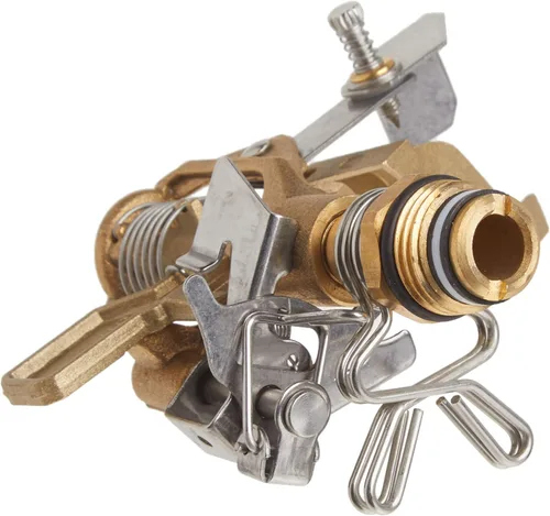 Miniatura 6 de Orbit 55032 1/2" BRS Cabezal de rociador, conexión, plata y oro