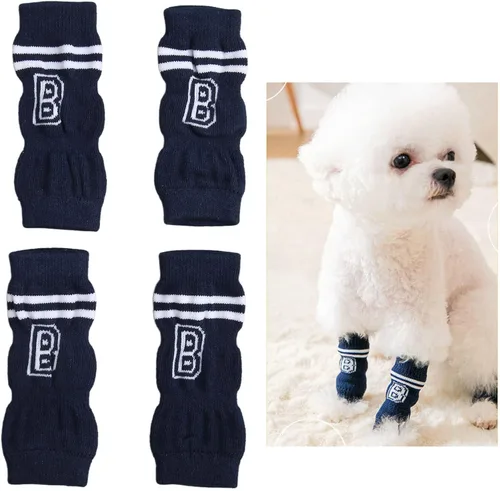 Miniatura 3 de Tnfeeon 4 almohadillas protectoras de codo de perro para higroma de codo canino, displasia, osteoartritis, callos, úlceras por presión y luxación