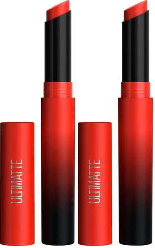 Miniatura 18 de Maybelline Color Sensational Ultimatte Lápiz labial mate sin secado, pigmento de color intenso, Más Malva, Rosa Malva Púrpura, 1 pieza 599 MÁS MAUVE
