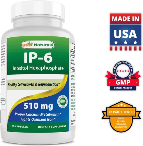 Miniatura 6 de IP-6 510 mg y óxido de magnesio 500 mg